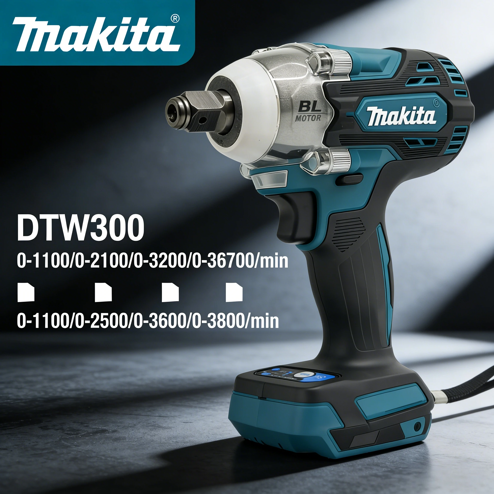 Makita DTW300Z Cordless Brushl - Power Tools Professional review and price