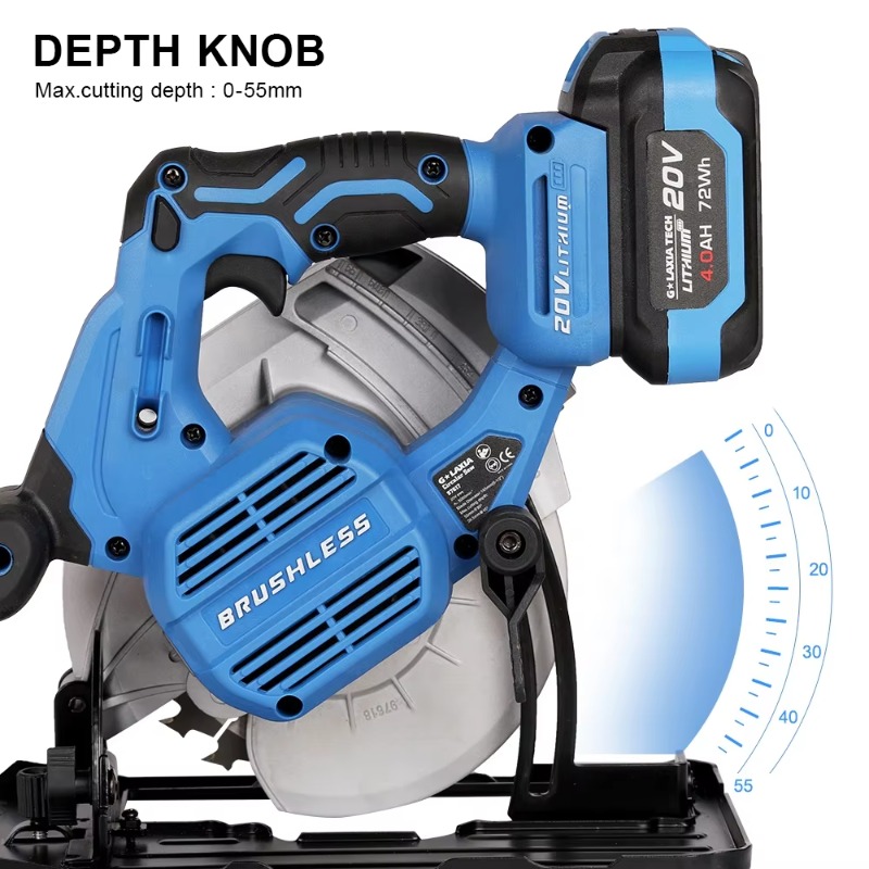 Cordless Circular Saw Hand Hel - Power Tools Professional review and price