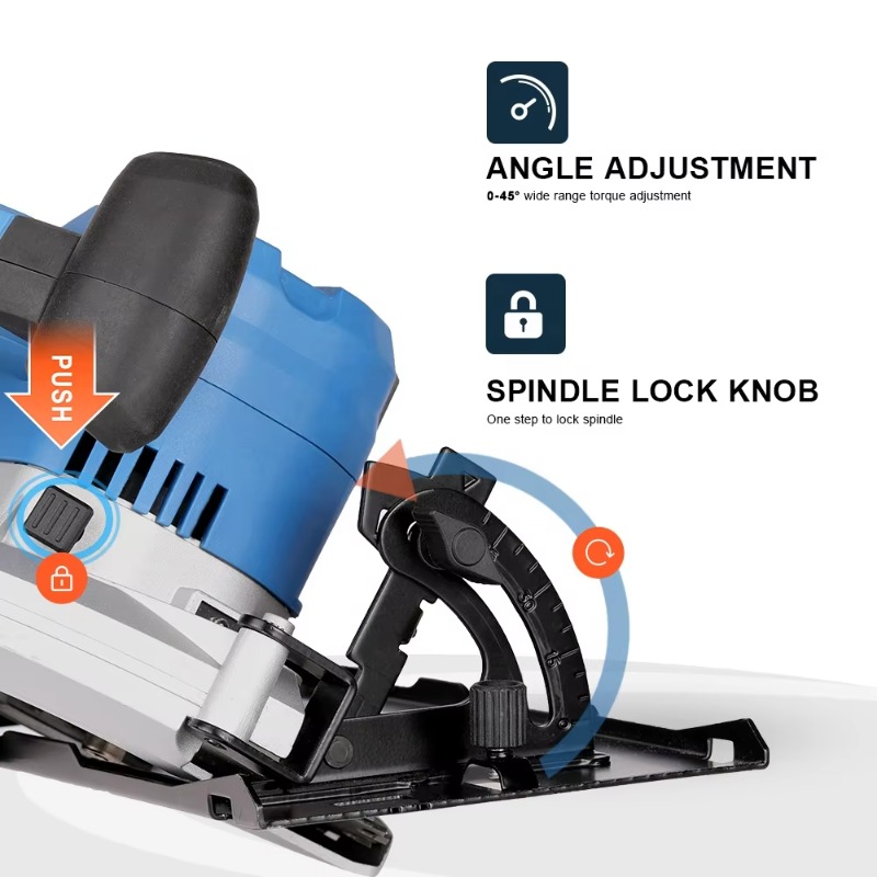 Cordless Circular Saw Hand Hel - Power Tools Professional review and price