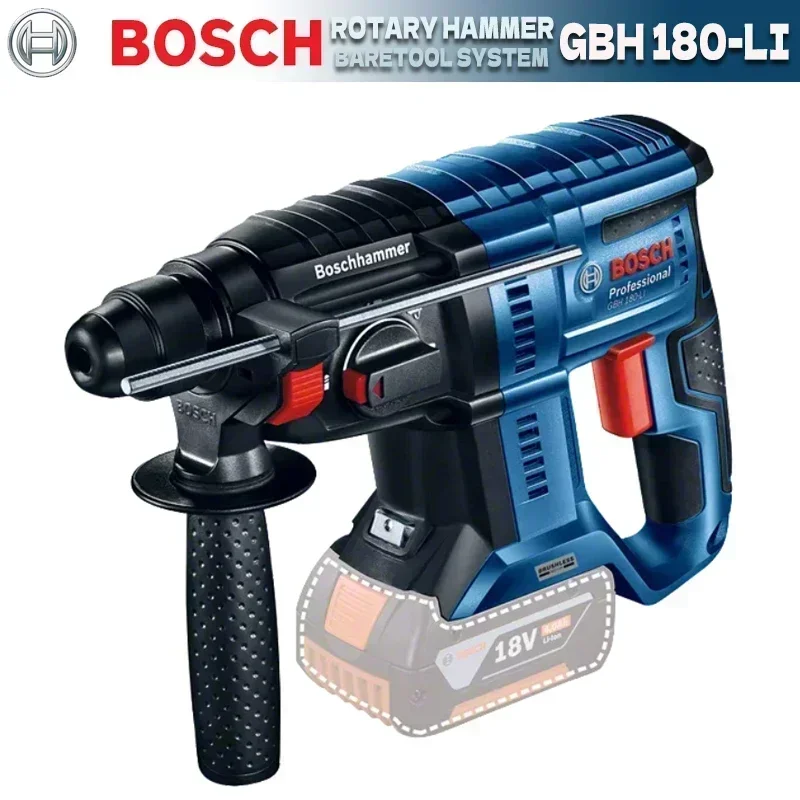 BOSCH GBH 180-LI Brushless Cor - Power Tools Professional review and price
