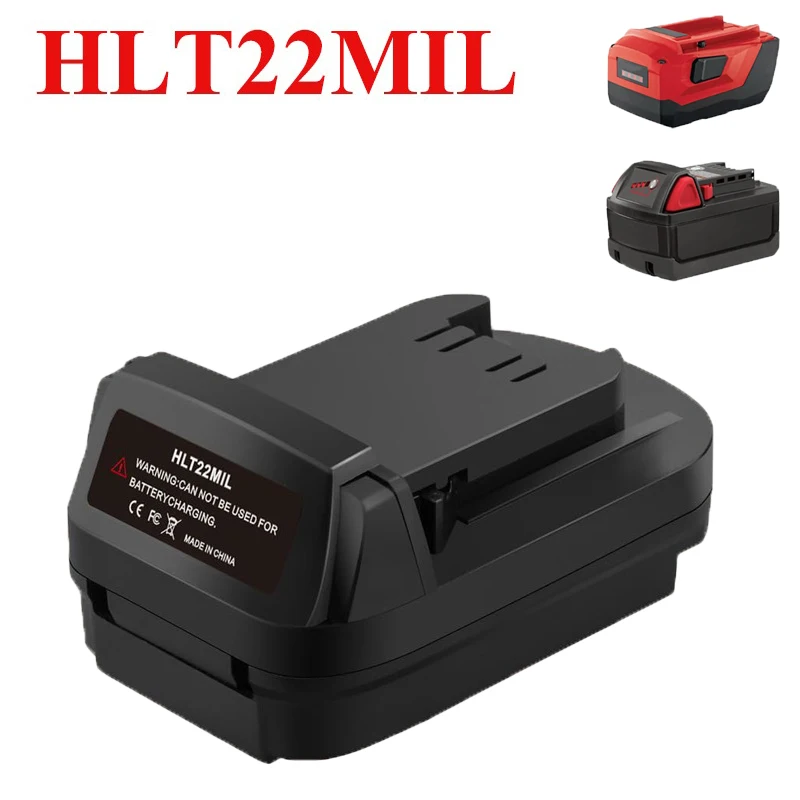 Battery Adapter for Milwaukee  - Power Tools Hilti review and price