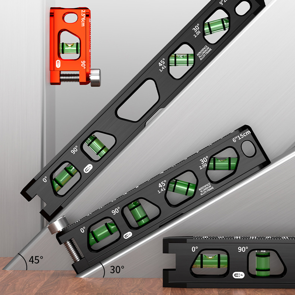 6 Inch Magnetic Torpedo Level  - Power Tools Aldi review and price