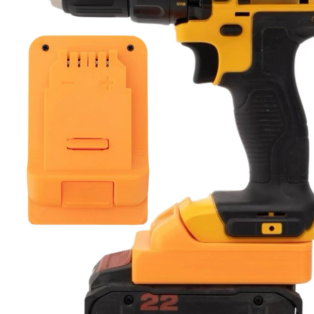 Battery Adapter for HILTI  Nur - Power Tools Hilti review and price