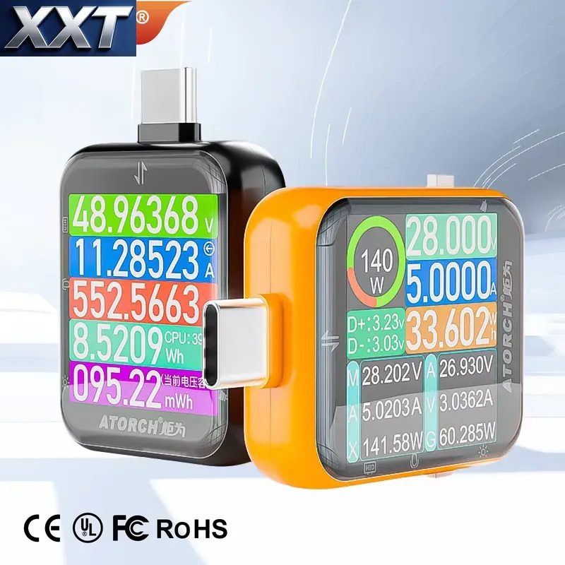 XXT T3 USB C Power Meter Teste - Power Tools Types review and price