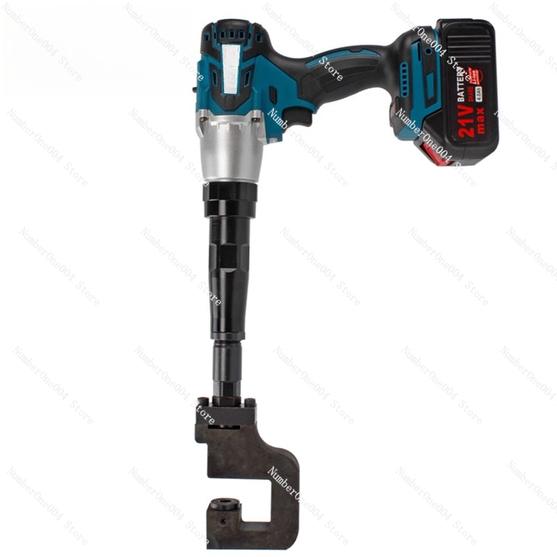 Electric C-Shape Steel Punchin - Power Tools Types review and price