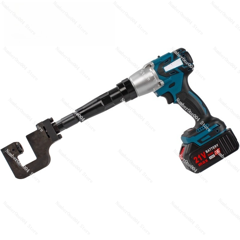 Electric C-Shape Steel Punchin - Power Tools Types review and price