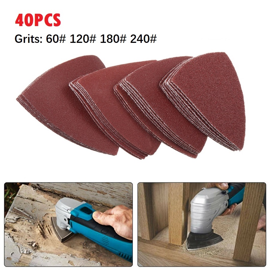 40pcs 80mm Aluminum Oxide Tria - Power Tools Aldi review and price