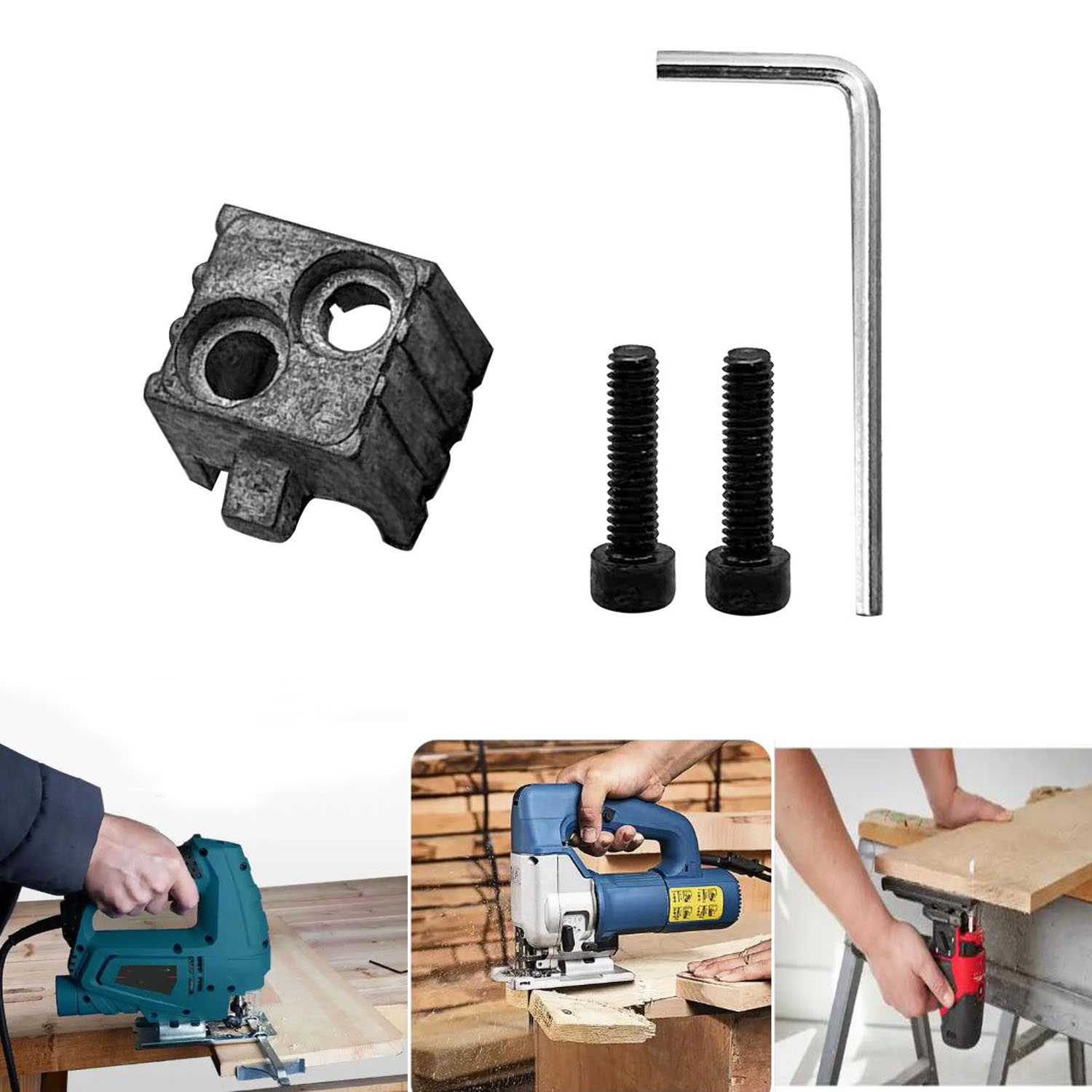 Jigsaw Screw Chuck Clamp For 5 - Power Tools Types review and price