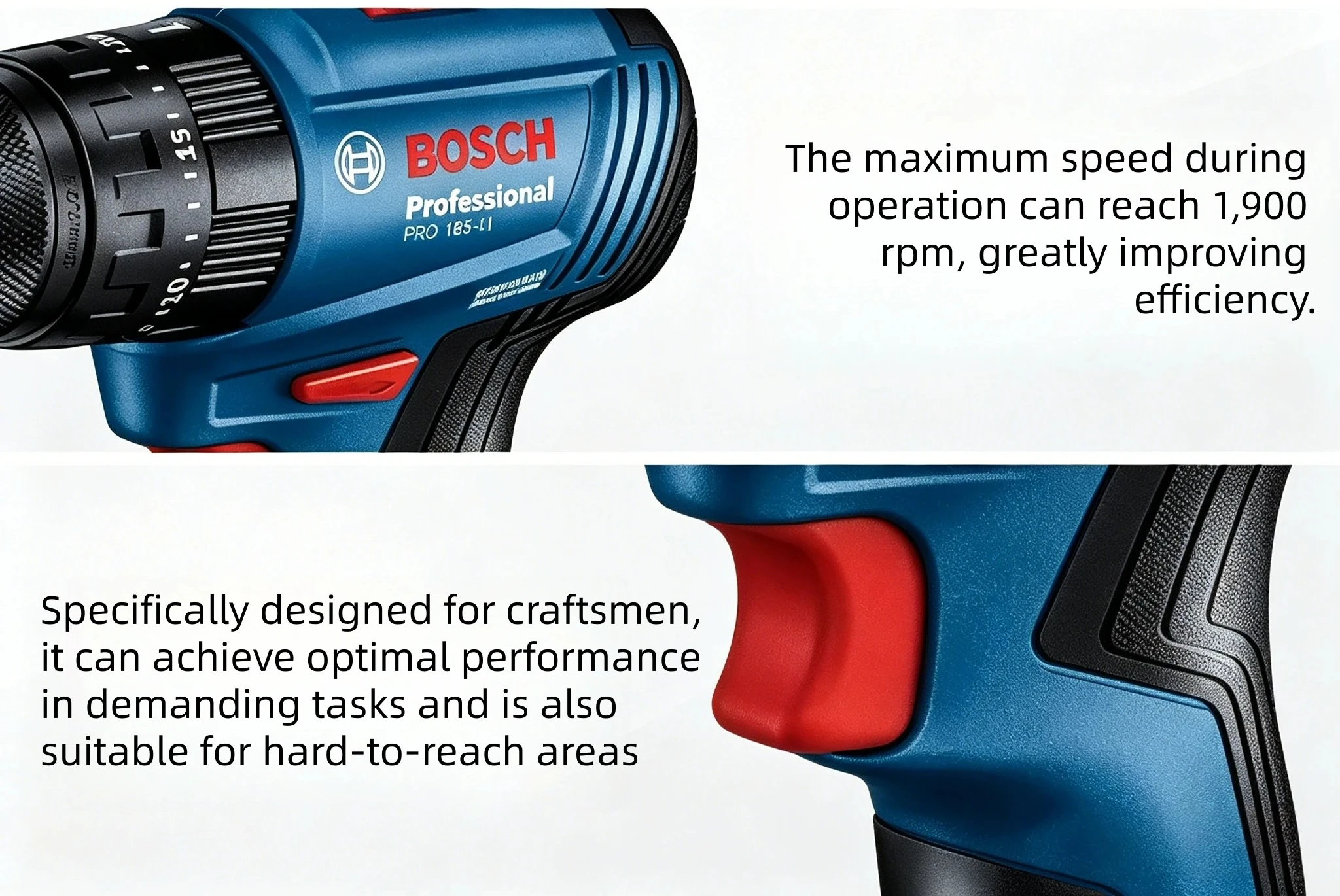 BOSCH GSB 185-LI Brushless Imp - Bosch Drill Gsb 18V review and price