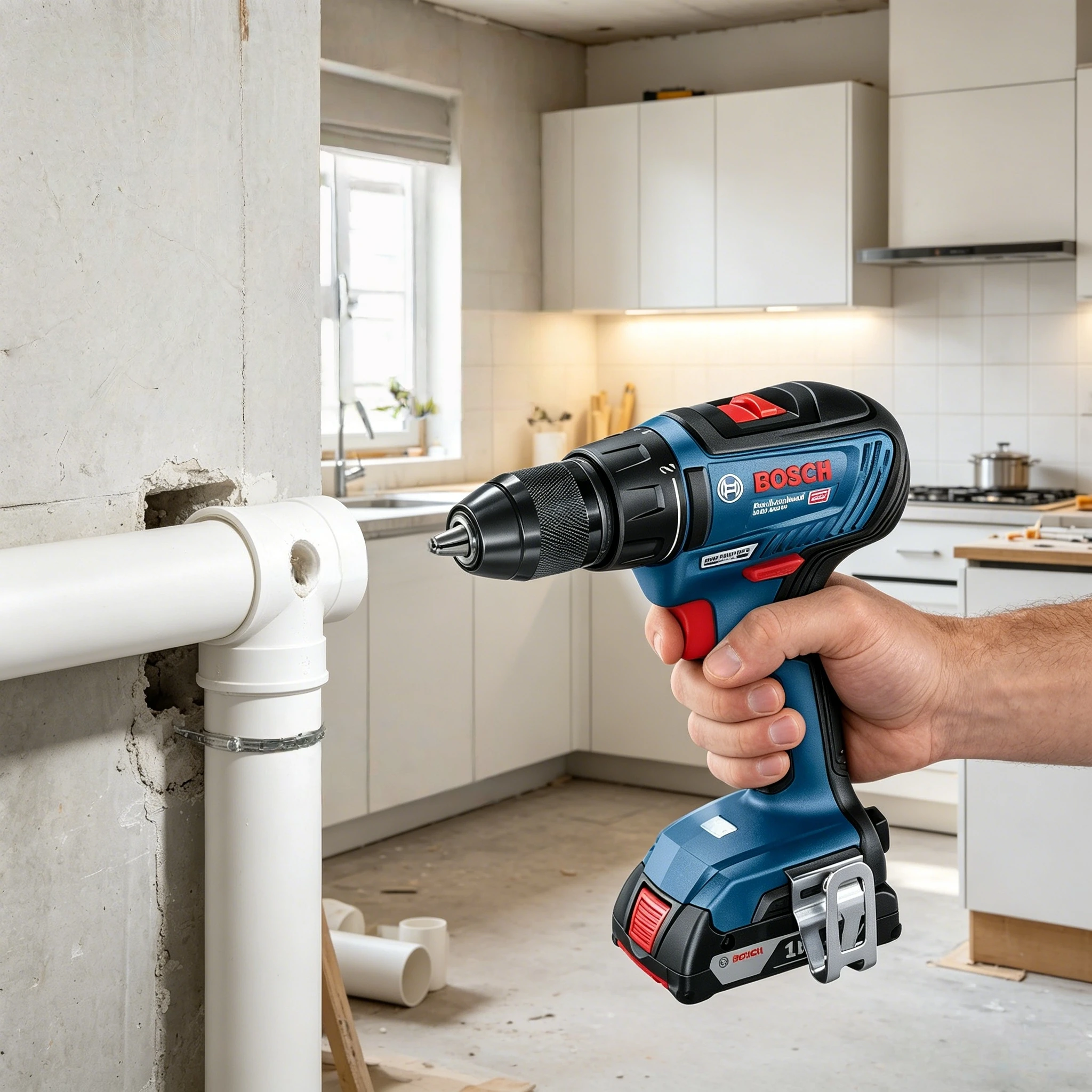 BOSCH GSR 18V-50 Brushless Cor - Power Tools Professional review and price