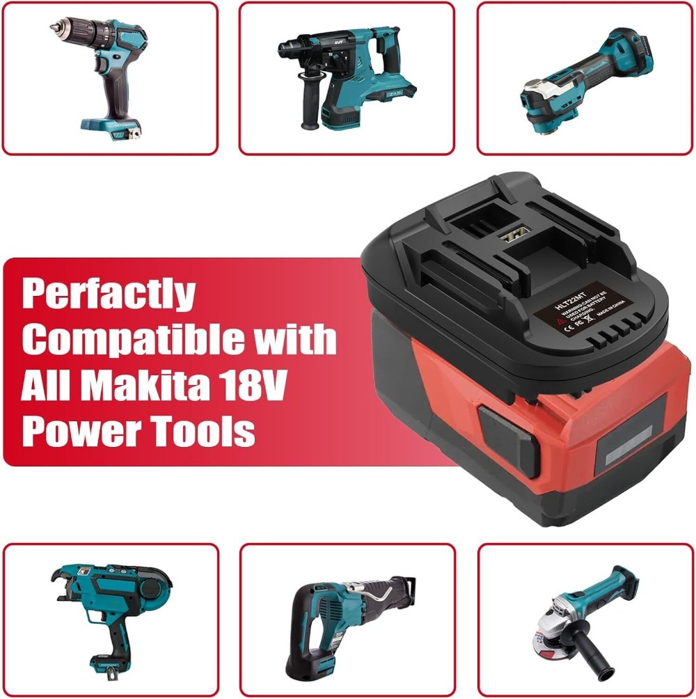 Battery Adapter for Hilti to f - Power Tools Hilti review and price
