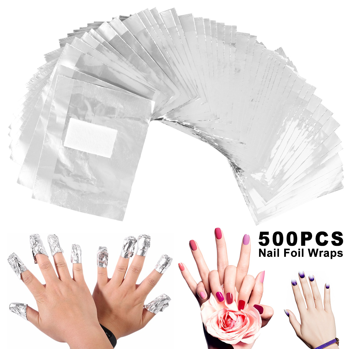 500/1000Pcs Aluminium Foil Gel - Power Tools Aldi review and price