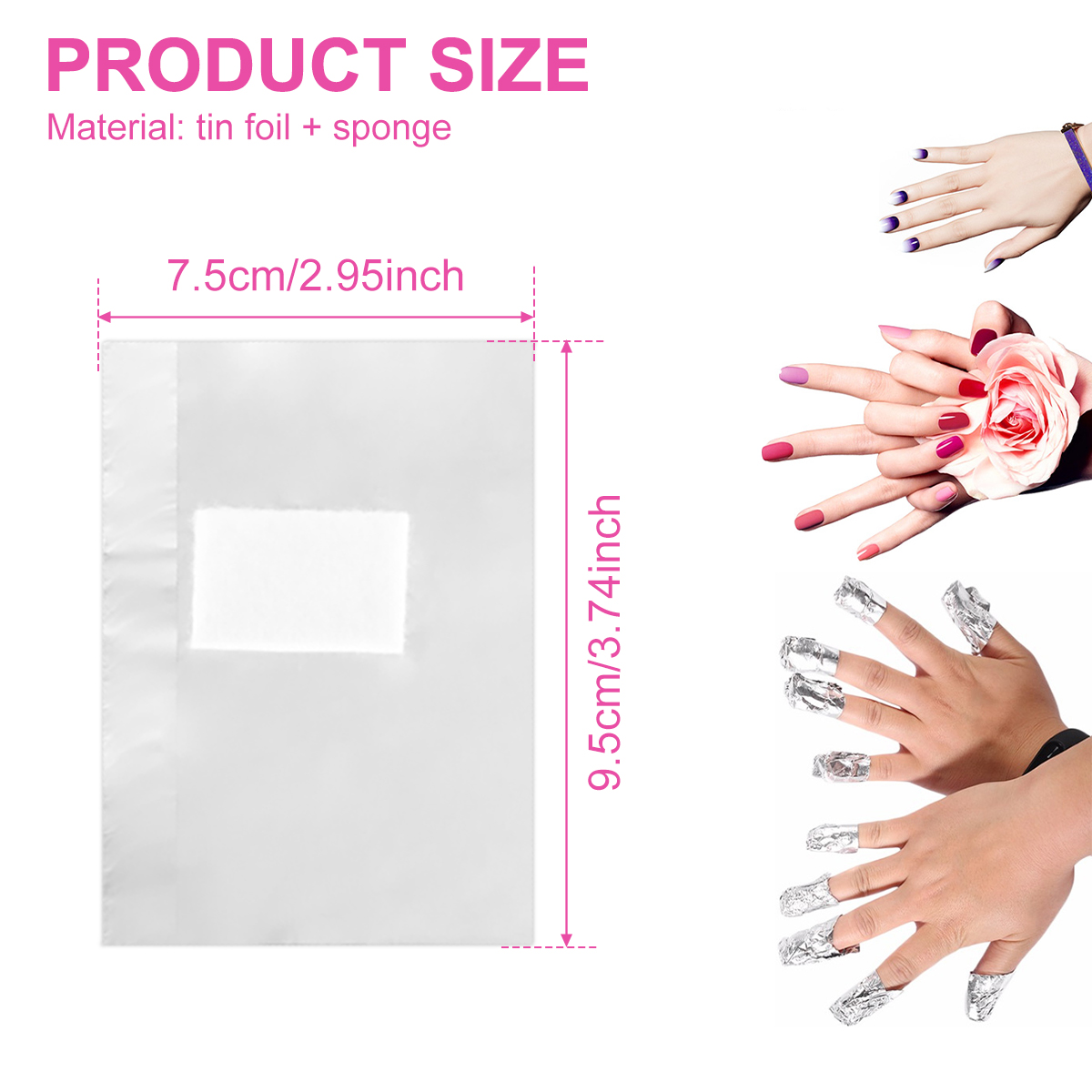 500/1000Pcs Aluminium Foil Gel - Power Tools Aldi review and price