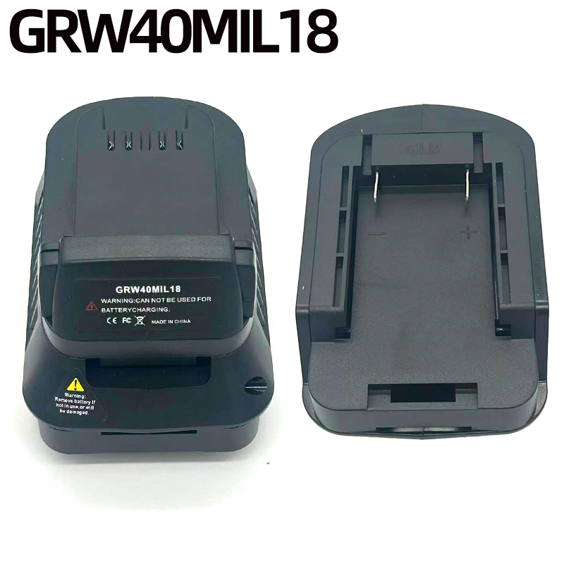 GRW40MIL18 Battery Adapter Con - Power Tools Milwaukee review and price